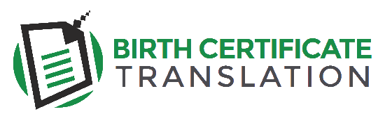 Birth Certificate Translation