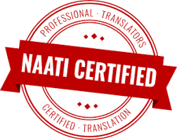 NAATI Certified